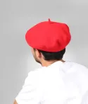Béret Unisexe Stade Toulousain rouge 3