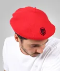 Béret Unisexe Stade Toulousain rouge 2