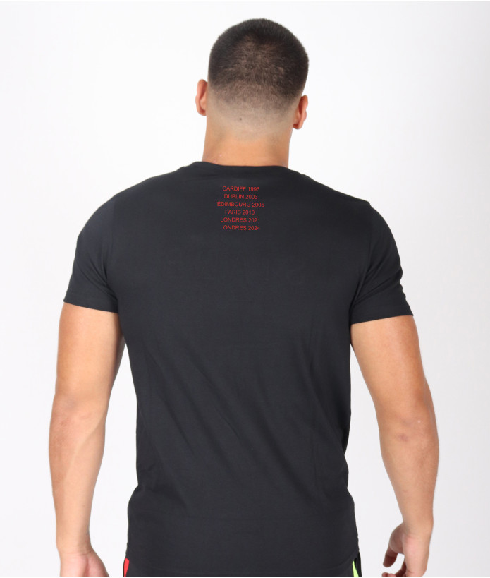 T-shirt Homme Champions 24 Ccup Stade Toulousain 2