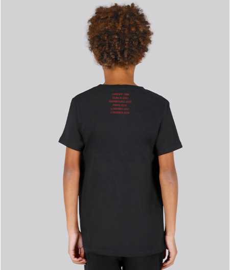 T-shirt Enfant Champions Ccup 24 Stade Toulousain 1