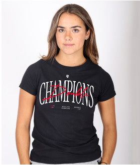 T-shirt Femme Champions Doublé 24 Stade Toulousain 1