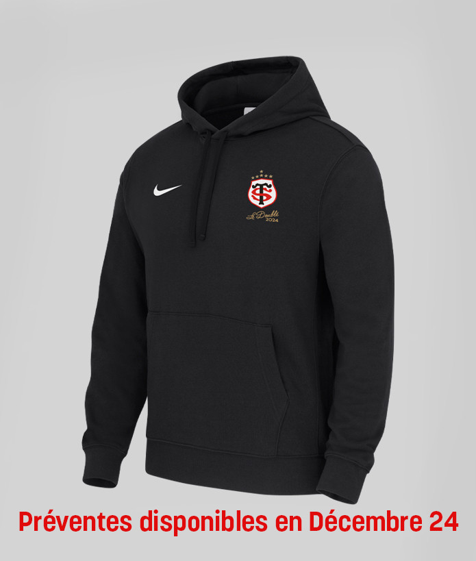 Sweat Hoodie Homme Collector Doublé 24 Stade Toulousain 1