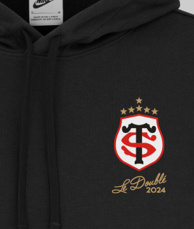 Sweat Hoodie Homme Collector Doublé 24 Stade Toulousain 2