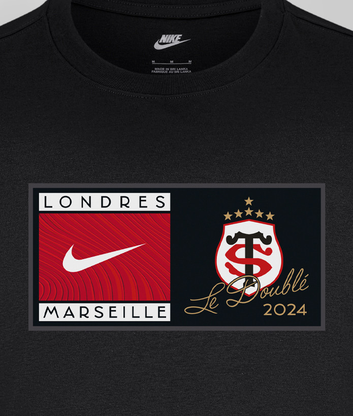 T-shirt Homme Collector Doublé 24 Stade Toulousain 2