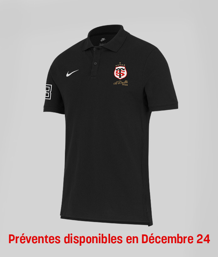 Polo Piqué Homme Collector Doublé 24 Stade Toulousain 1