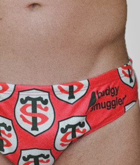 Slip de bain Homme Budgy Smuggler Logos Stade Toulousain Maillot Stade Toulousain 2