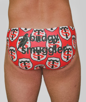 Slip de bain Homme Budgy Smuggler Logos Stade Toulousain Maillot Stade Toulousain 3