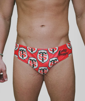 Slip de bain Homme Budgy Smuggler Logos Stade Toulousain Maillot Stade Toulousain 1