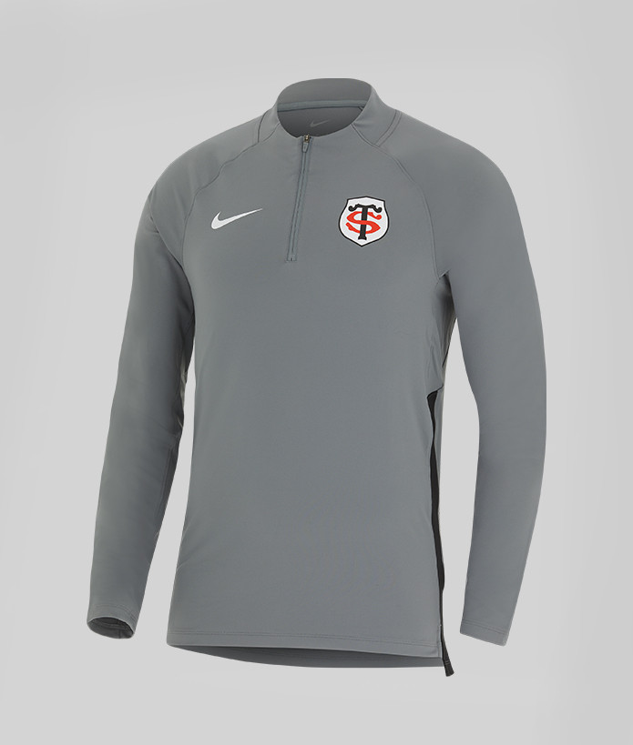 Sweat Demi Zip Homme Training 24/25 Stade Toulousain 1