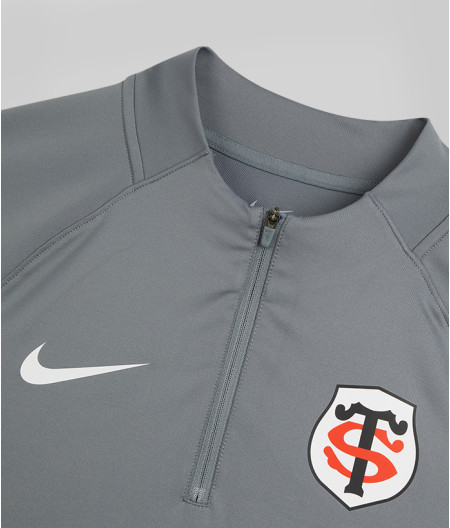 Sweat Demi Zip Homme Training 24/25 Stade Toulousain 1
