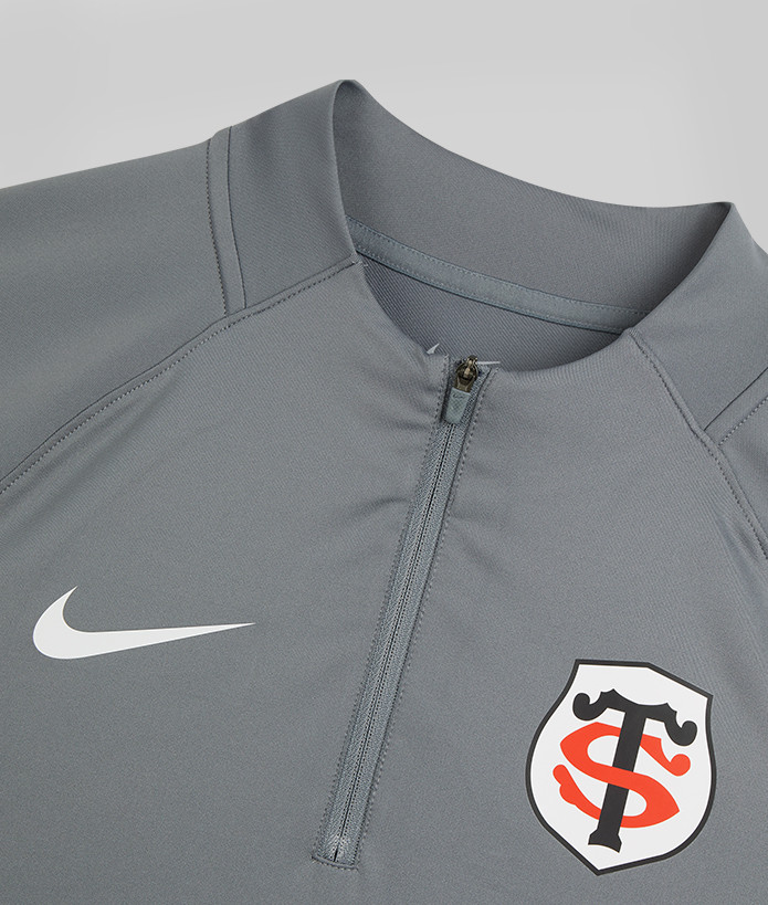 Sweat Demi Zip Homme Training 24/25 Stade Toulousain 2