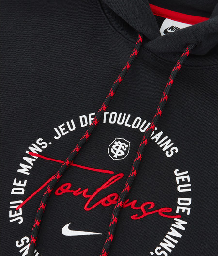 Sweat Hoodie Unisexe Play 24/25 Stade Toulousain 1