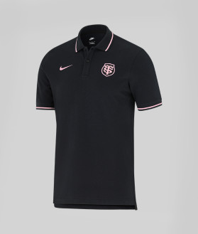 Polo Manches Courtes Homme Piqué La Ville Rose 24/25 Stade Toulousain 1