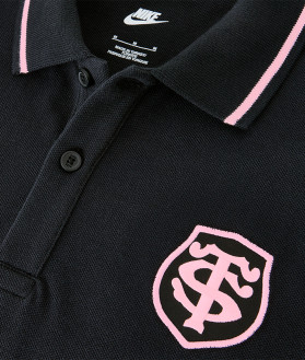 Polo Manches Courtes Homme Piqué La Ville Rose 24/25 Stade Toulousain 3