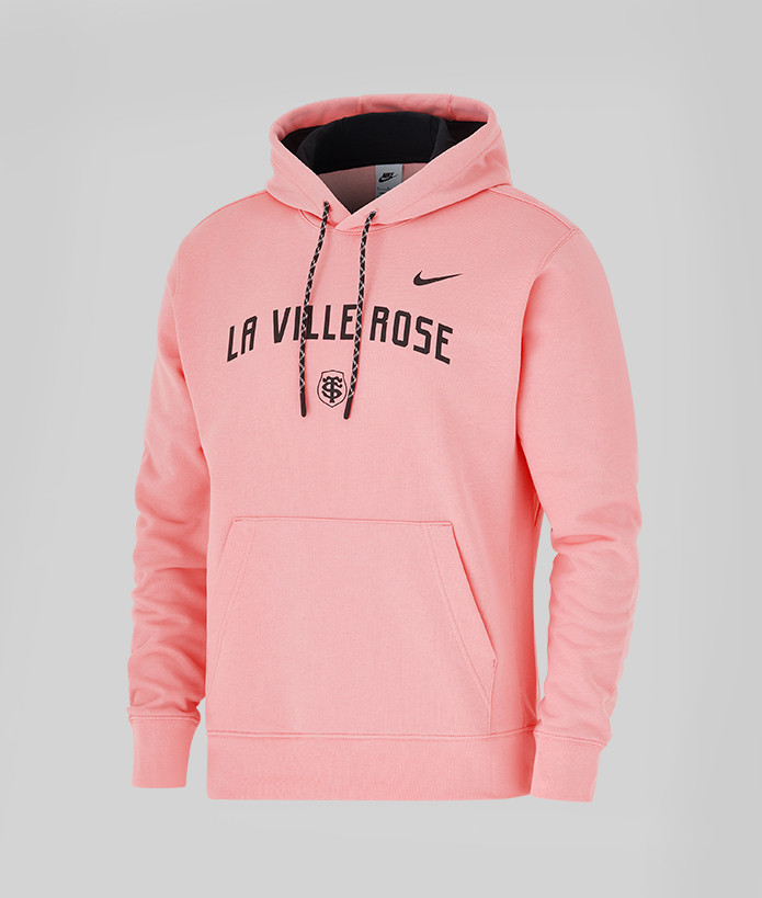 Sweat Hoodie Homme La Ville Rose 24/25 Stade Toulousain 1