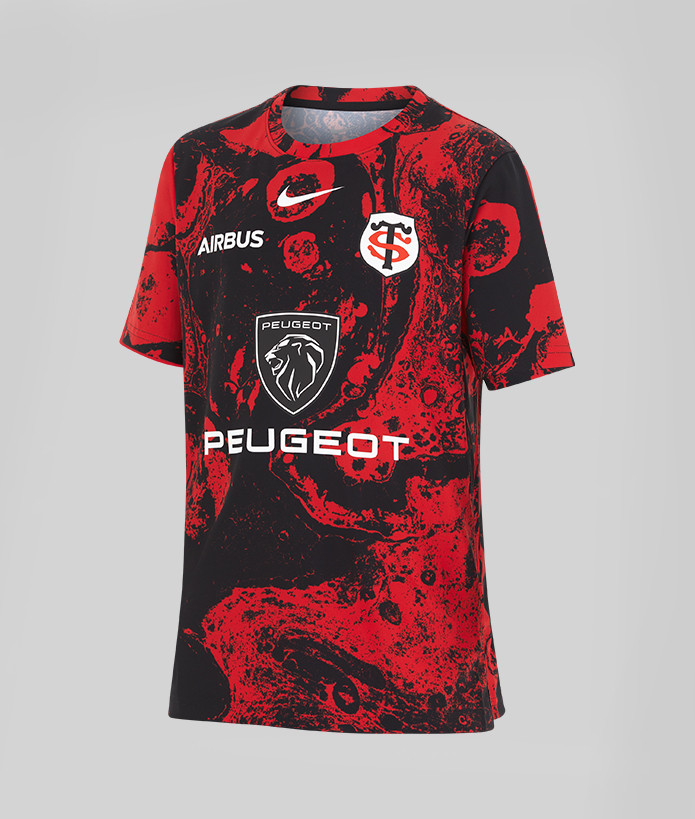 T-shirt Enfant Warm Up 24/25 Stade Toulousain 1