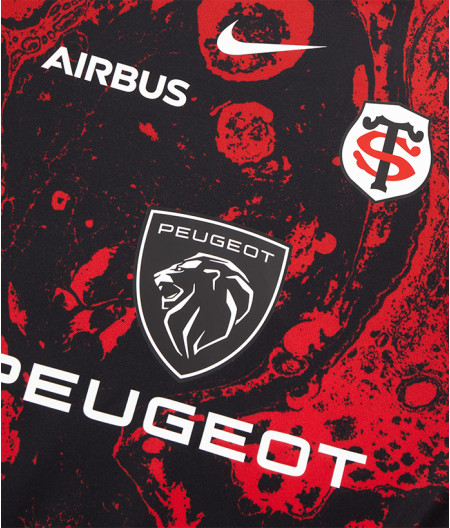 T-shirt Enfant Warm Up 24/25 Stade Toulousain 1
