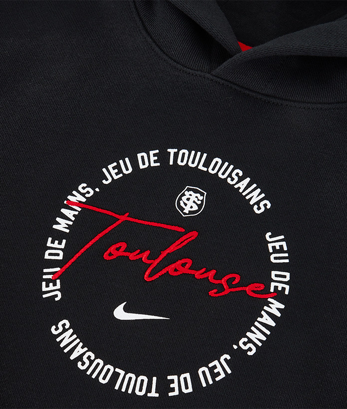 Sweat Hoodie Enfant Play 24/25 Stade Toulousain 2