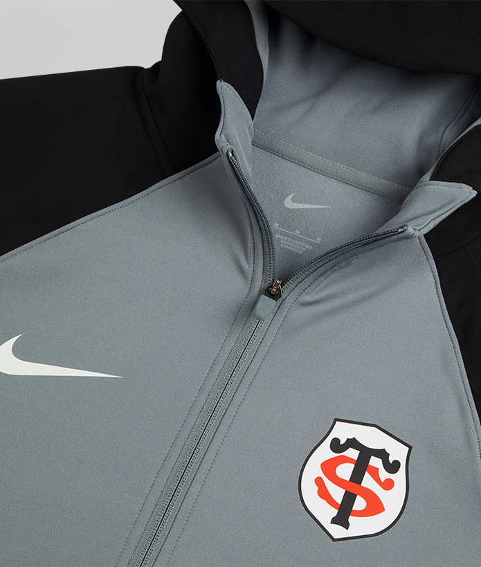 Sweat Hoodie Homme Training 24/25 Stade Toulousain 2