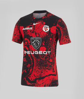 T-shirt Homme Warm Up 24/25 Stade Toulousain 1