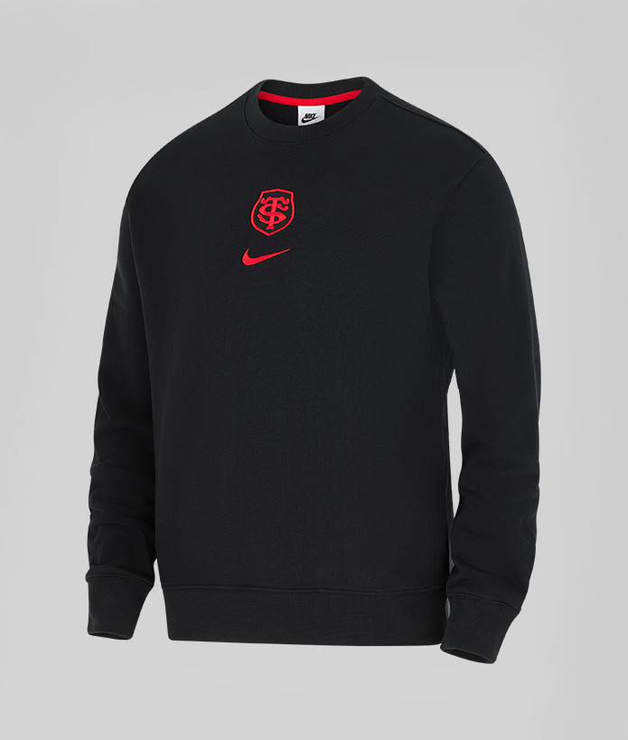 Sweat Col Rond Homme Evergreen 24/25 Stade Toulousain 1