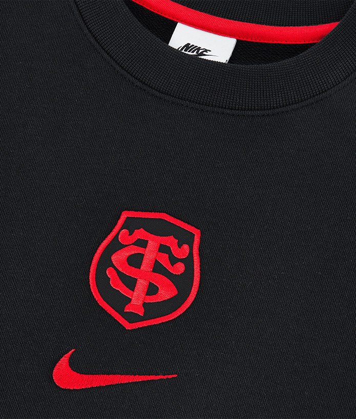 Sweat Col Rond Homme Evergreen 24/25 Stade Toulousain 2