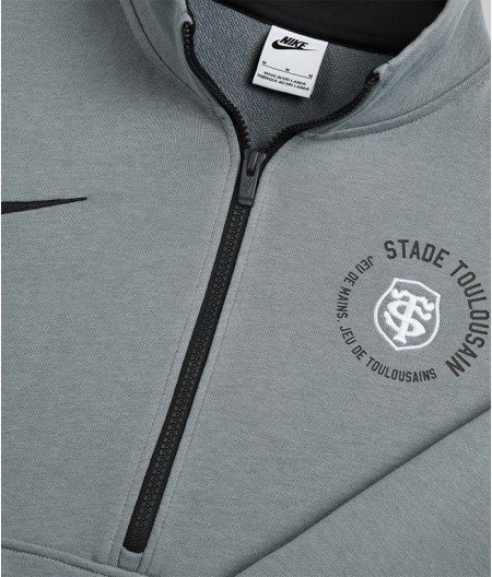 Sweat Homme Demi Zip 24/25 Stade Toulousain 1
