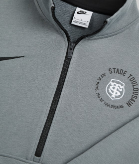 Sweat Homme Demi Zip 24/25 Stade Toulousain 2