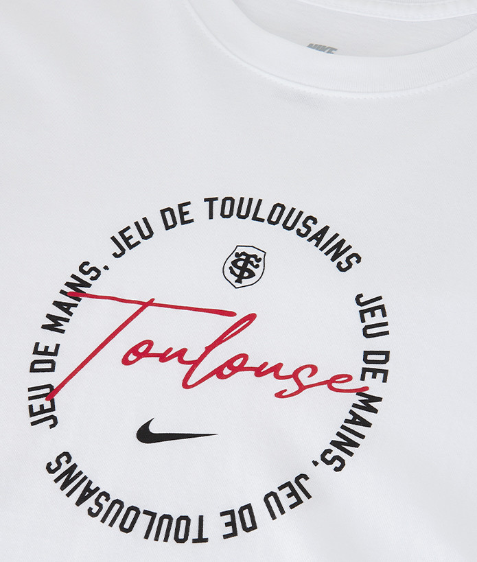 T-shirt Homme Graphic Tee 1 24/25 Stade Toulousain 2