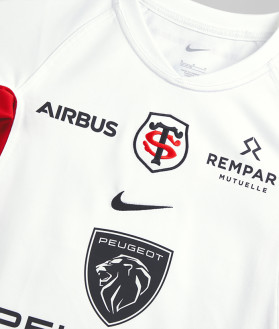 Maillot Enfant Replica 24/25 Stade Toulousain blanc 2