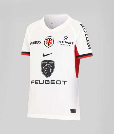 Maillot Enfant Replica 24/25 Stade Toulousain noir et rouge 1