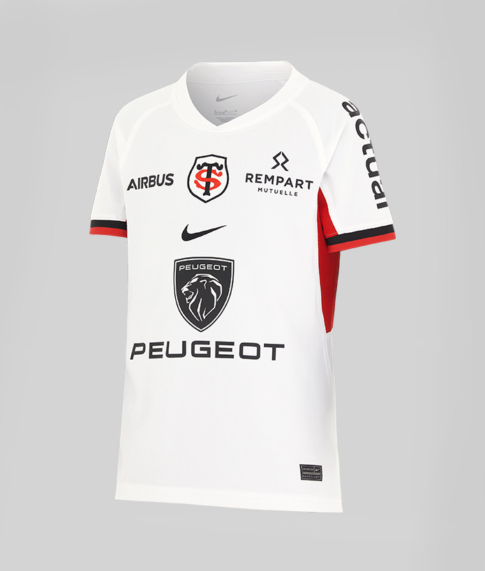 Maillot Enfant Replica 24/25 Stade Toulousain blanc 1