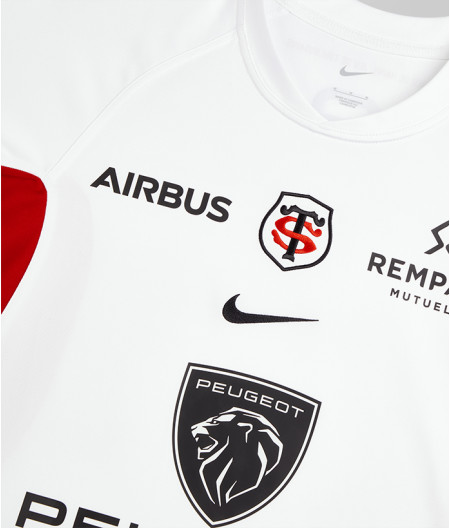 Maillot Homme Replica 24/25 Stade Toulousain noir et rouge 1