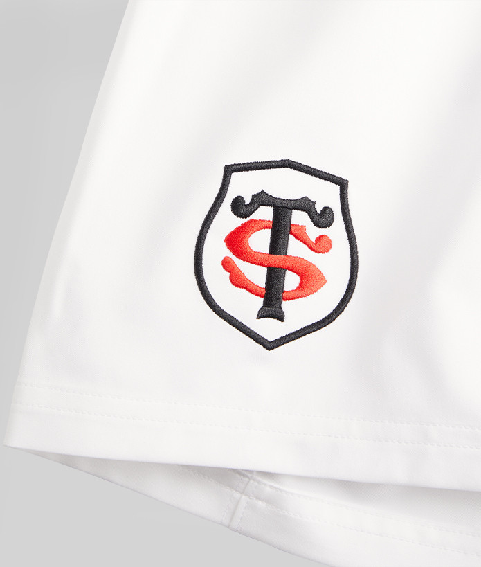 Short Homme Replica 24/25 Stade Toulousain blanc 2