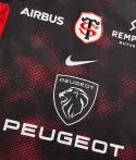 Maillot Enfant Replica 24/25 Stade Toulousain noir et rouge 2