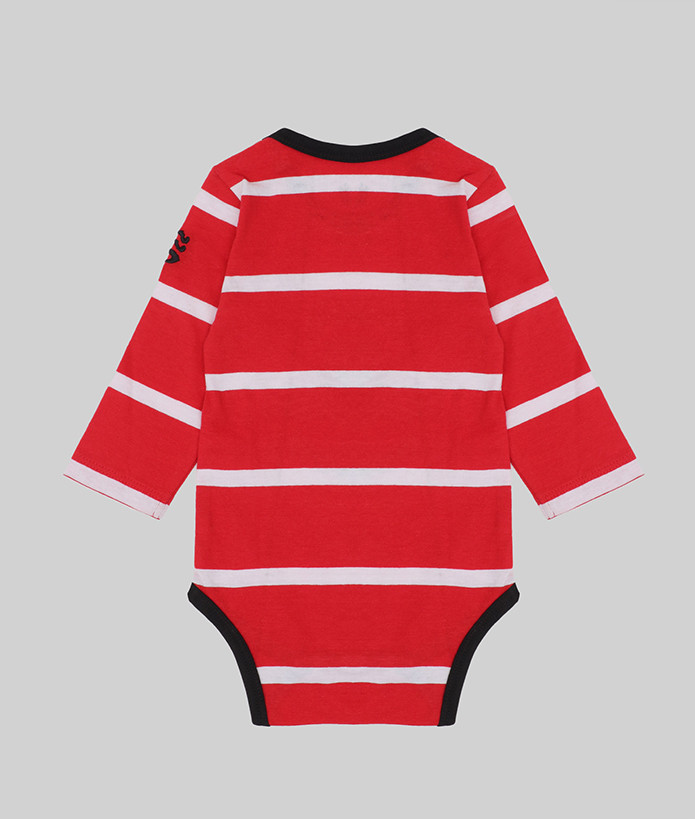 Body Manches Longues Bébé Cute Stade Toulousain 3