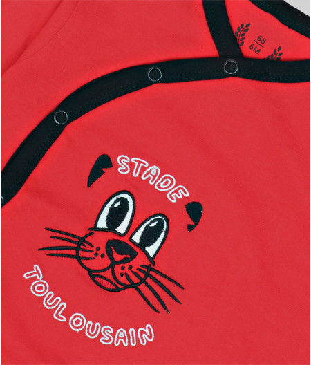 Pyjama Bébé Cute Stade Toulousain 1