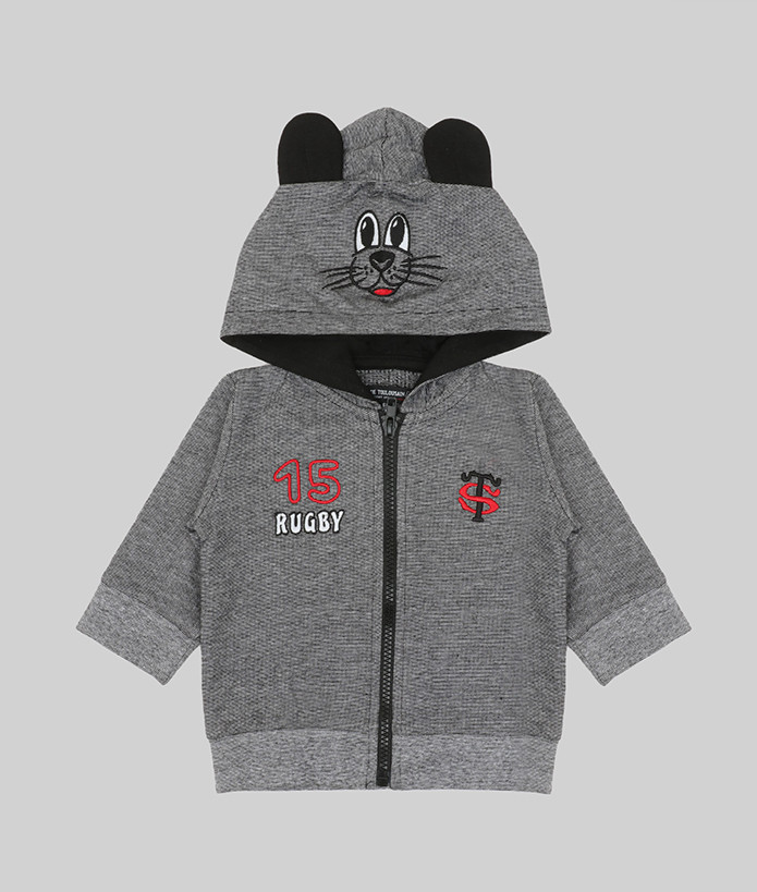 Veste Hoodie Bébé Cute Stade Toulousain 1