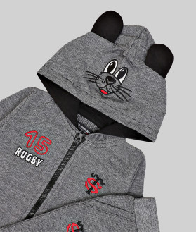 Veste Hoodie Bébé Cute Stade Toulousain 2