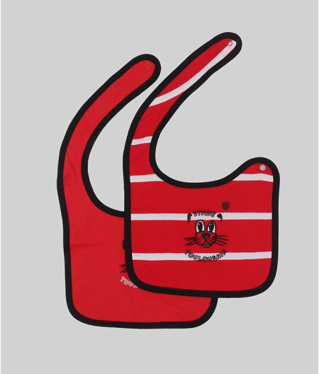 Lot de 2 Bavoirs Bébé Cute Stade Toulousain 1