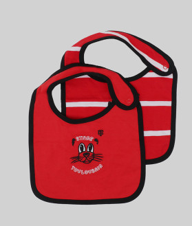 Lot de 2 Bavoirs Bébé Cute Stade Toulousain 1