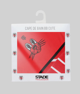 Cape de Bain Bébé Cute Stade Toulousain 4