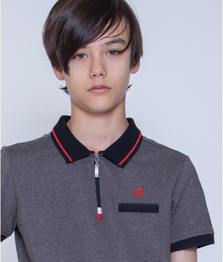 Polo Enfant Manches Courtes Palinger Stade Toulousain 1