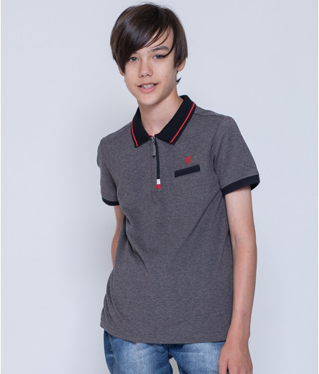 Polo Enfant Manches Courtes Palinger Stade Toulousain 1