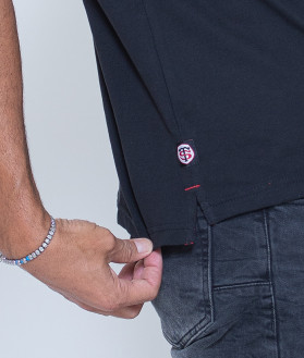 Polo Homme Manches Courtes Primus Stade Toulousain noir 3