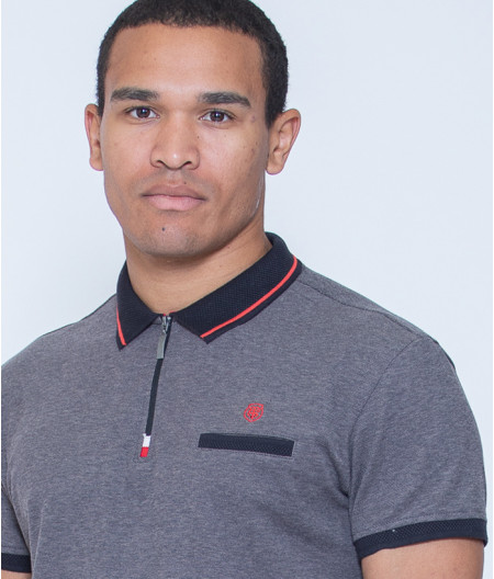 Polo Homme Manches Courtes Palinger Stade Toulousain 1