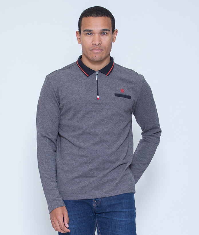 Polo Homme Manches Longues Palinger Stade Toulousain 1