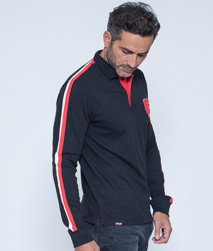 Polo Homme Manches Longues Fermat Stade Toulousain 3