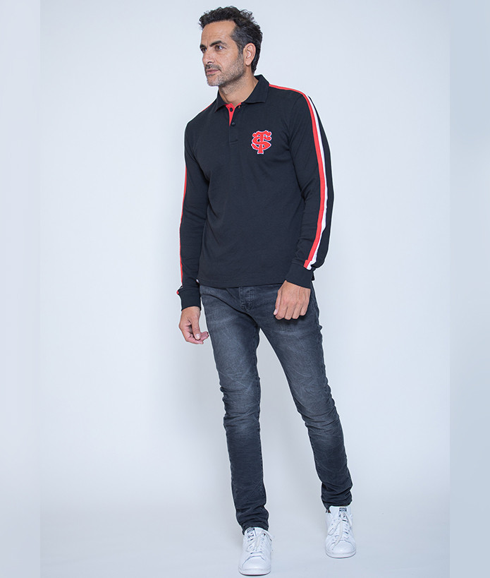 Polo Homme Manches Longues Fermat Stade Toulousain 4