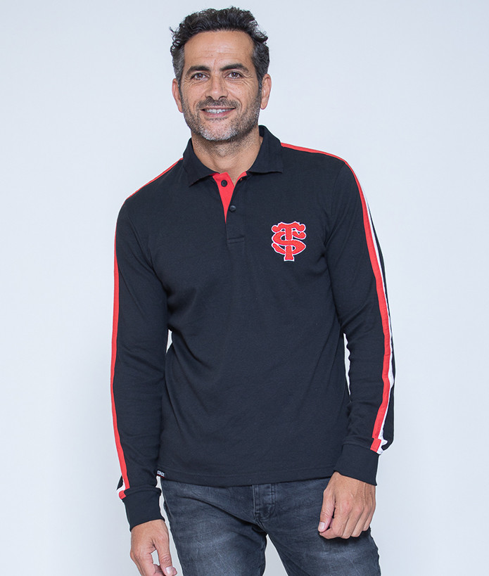 Polo Homme Manches Longues Fermat Stade Toulousain 1